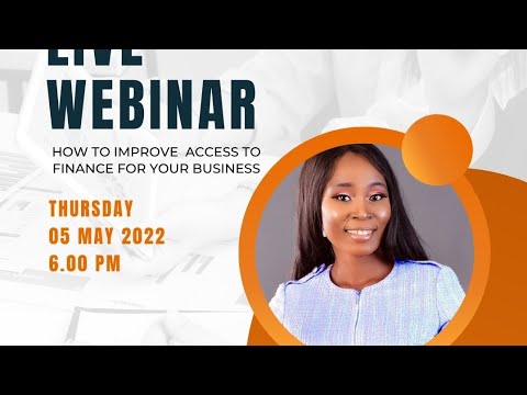 HOW TO IMPROVE ACCESS TO FINANCE FOR YOUR BUSINESS