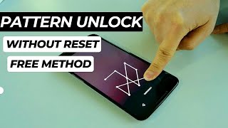 How to Break Mobile Pattern Lock  Pattern Unlock Guide 🔥