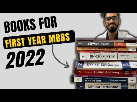 Best Books To Buy in 1st Year of MBBS | Topper's Advice