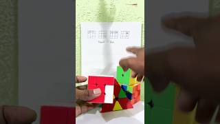 How to solve Rubik’s cube #shorts #mha #krish