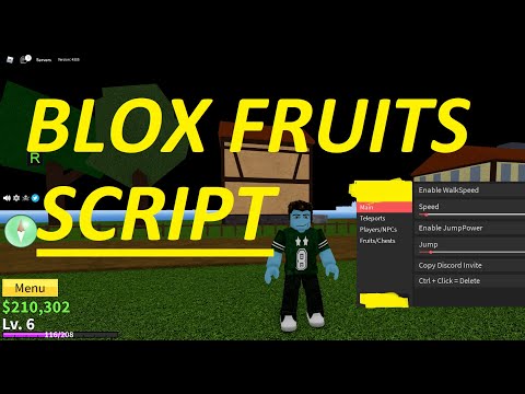 BLOX FRUIT SCRIPT  | PASTEBIN 2022 NO DOWNLOAD |  AUTO CHEST, XP FARM AND MORE!