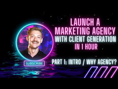Start A Marketing Agency And Get NEW LEADS In 2023 In 1 Hour (Part 1) Free SMMA Course