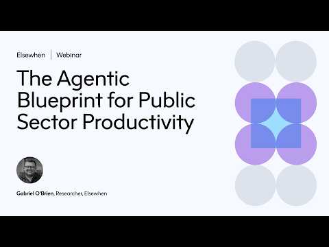 The Agentic Blueprint for Public Sector Productivity