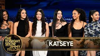 KATSEYE Teases New Music with One Word, Talks Grammy Performance and Meeting Miley Cyrus & ROSÉ