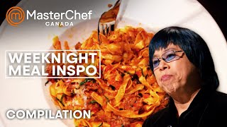 MasterChef Canada: Best Weeknight Meals | MasterChef World