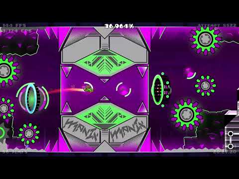 Geometry Dash - Digital Descent PROGRESS! 57%