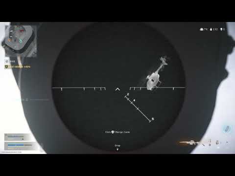 Call of Duty MW downed helicopter pilot