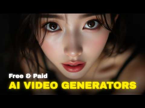 Top 5 AI Video Generators Tested (Text-to-Video + Image-to-Video) | 2025 Review
