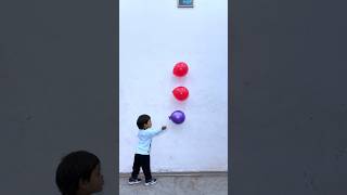 Devanshi ko mila magical balloon 😲❤️ #shorts #ytshorts #foryou #balloon #trending #viralvideo