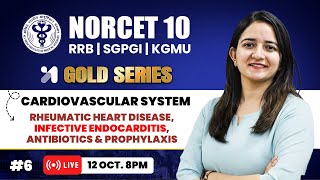 NORCET 10 Preparation | RRB | SGPGI | KGMU & CHO Exams | MSN & Pharma 💛GOLD Series | Pooja Mam