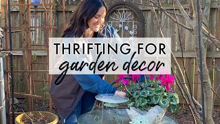 Decorate Your Garden With Thrift Store Finds | Thrifting Will Create Your Dream Garden!