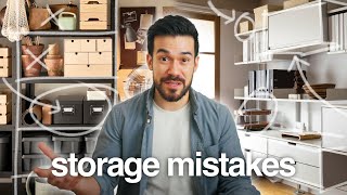Architect's TOP 10 Home Organization Mistakes (& How to Fix Them)