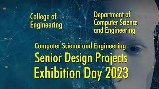 Computer Science and Engineering Senior Design Projects Exhibition Day 2023 Female