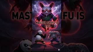 Master shifu was a villain