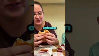 She Caught a Matrix Glitch in the School Cafeteria!