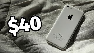 Using The $40 iPhone 5C In 2018 | Is It Obsolete?