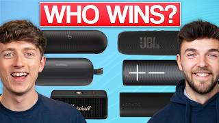 Portable Bluetooth Speaker Comparison (2025): Sonos vs Bose vs JBL vs Marshall vs UE vs Beats!