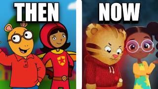 The Problem With Modern PBS Kids Nobody Talks About (ft. @mattneff )