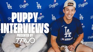 Puppy Interviews with Tommy Edman presented by TAVO