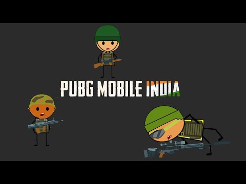 PUBG MOBILE Desi Version ||Indian Funny animation ||Telugu