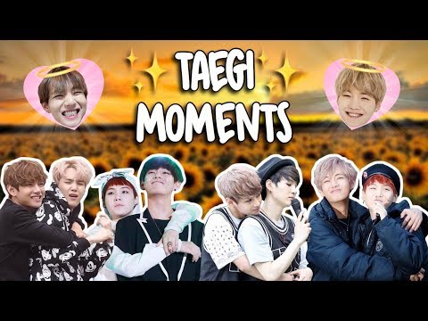 ♡ TaeGi Moments ♡