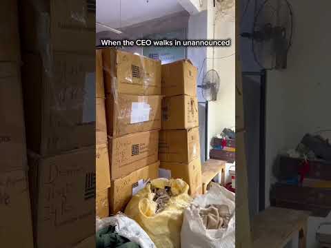 When the CEO walks in unannounced, Operation 'Act Busy' begins! #shorts #ytshorts