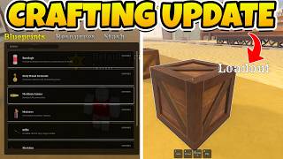 Dead Rails Crafting Update is Here!
