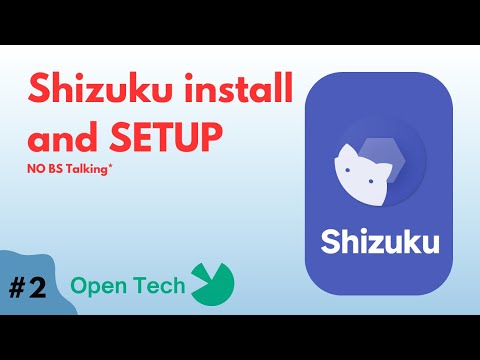 Download shizuku and setup it in 2 min #developer #android #shizuku