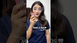 🩺MBBS vs BDS🦷Rant Battle😈ft. ​⁠@frustratedBDSnibba #mbbs #bds #shorts #funny #minivlog