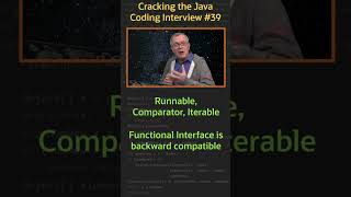 Can you cite functional interfaces from before Java 8? - Cracking the Java Coding Interview