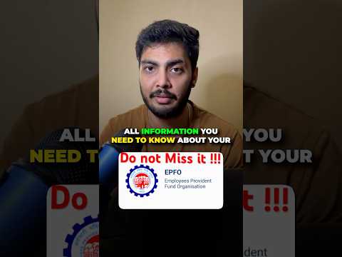 EPF Rules to Keep in Mind | EPFO | DAY 03 Improving your Finance and Investing | Pranjal Sharma