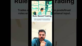 Discretionary vs Rule-Based Trading #intraday #daytrading #trading #optiontrading #systemtrading