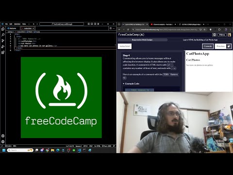 Live Q&A: Free Code Camp HTML #softwareengineer #webdevelopment #coding