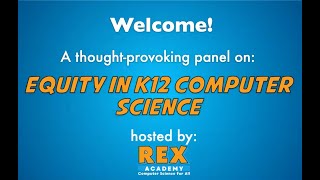 Computer Science for All Webinar | May 6, 2021.