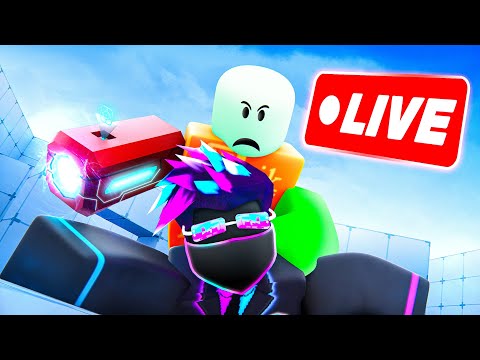 I DESTROYED Streamers While They’re LIVE… (Roblox Rivals)