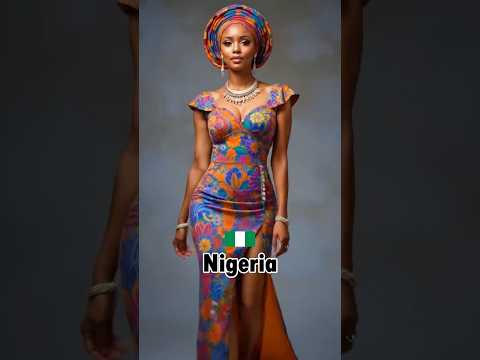 Countries as Women Dressing Style-2 #aiedits #klingai #leonardoai  #youtube #youtubeshorts ​#viral