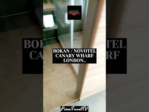 Canary Wharf Tour | Bokan Roof Bar | Central London | Luxury Lifestyle! #travel #london #canarywharf