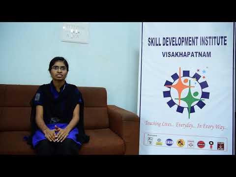 Trainee Testimonial - SDI Visakhapatnam