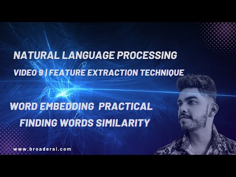 NLP tutorial for beginners | Zero to Hero | Video 9 | Word Embedding Practical | Words Similarity