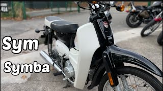Buying a used bike? Motorcycle for under £1200. Bargain bike. Sym symba 100cc review / test ride