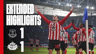 Extended FA Cup Highlights | Everton FC 1 - 1 Sunderland AFC (0-3 Penalties)