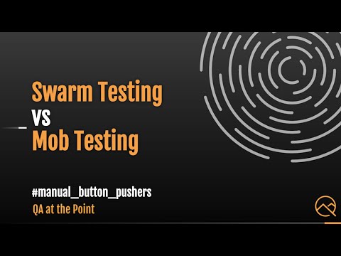 Swarm Testing vs Mob Testing