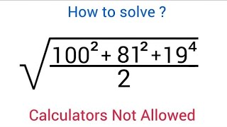 Japanese Math Olympiad Question | You should know this trick!