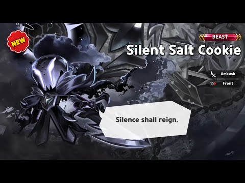 Silent salt cookie Official gacha animation
