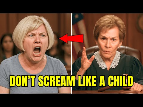 Karen INSULTED Judge Judy’s Wig — 47 Seconds Later, Her Warrant Was EXPOSED