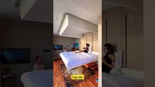 luxury bed | New Technology | Tech 2023 #shorts #gadgets #techyvibe #2023tech #gadgets2023