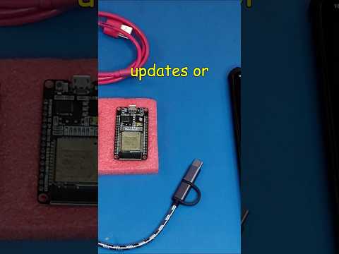 ESP32 Flashing 2 Ways! OTG with Phone + OTA Magic! ✨