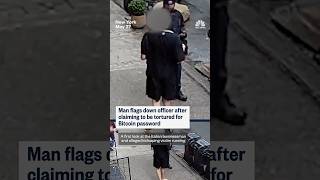 Man flags down officer after claiming to be tortured for Bitcoin password