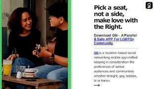 Glii - India's Best & 100% Safe & Secure Dating App For LGBTQ+ Community