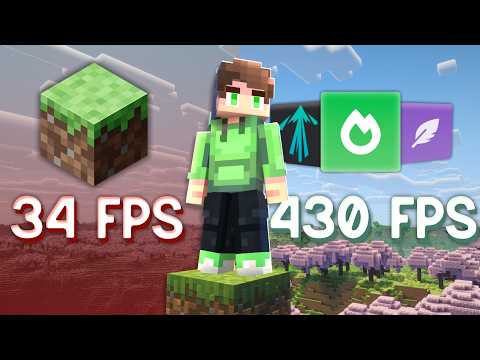 How to Get INSANE FPS in Minecraft!